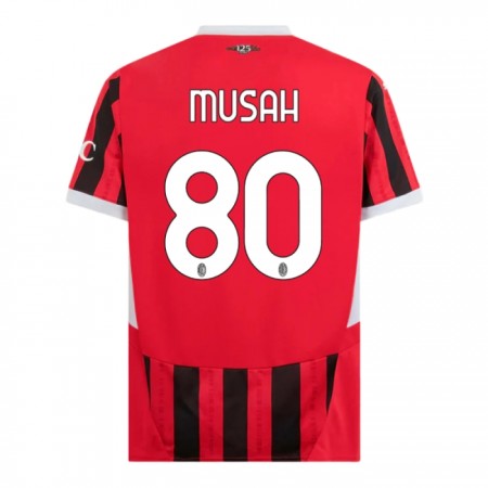 AC Milan Musah 80 Kotipelipaita 2024-25